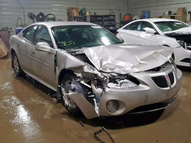 2G2WP552581172574 - 2008 PONTIAC GRAND PRIX SILVER photo 1
