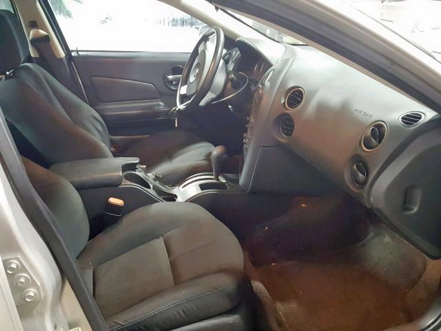 2G2WP552581172574 - 2008 PONTIAC GRAND PRIX SILVER photo 5