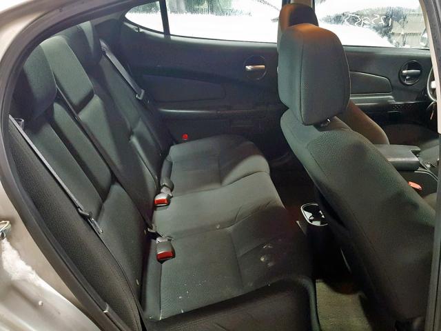 2G2WP552581172574 - 2008 PONTIAC GRAND PRIX SILVER photo 6