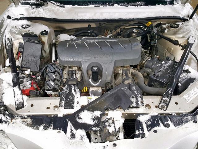 2G2WP552581172574 - 2008 PONTIAC GRAND PRIX SILVER photo 7