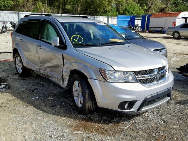 3D4PH1FG6BT565430 - 2011 DODGE JOURNEY MA SILVER photo 1