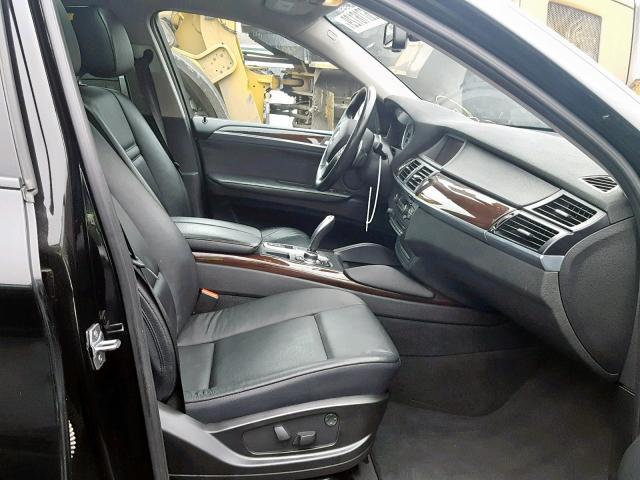 5UXFG2C51E0H10056 - 2014 BMW X6 XDRIVE3 BLACK photo 5