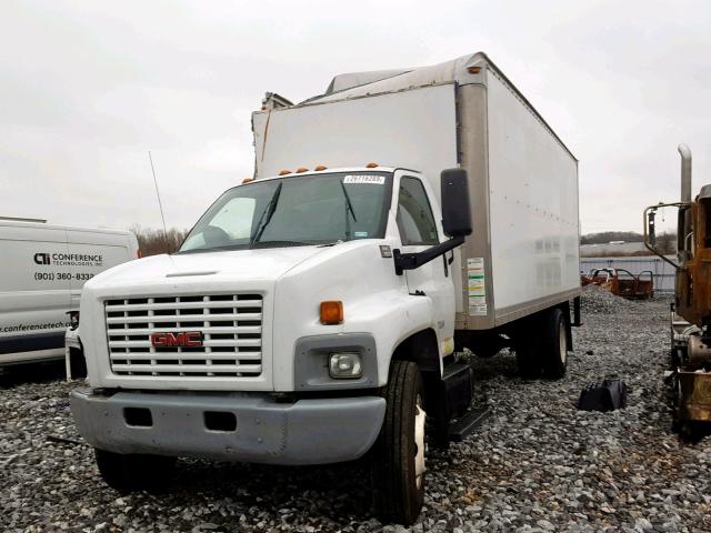 1GDJ7C13X6F901582 - 2006 GMC C7500 C7C0 WHITE photo 2