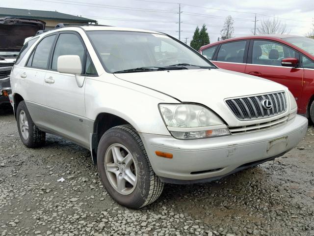 JTJHF10U120259347 - 2002 LEXUS RX 300 WHITE photo 1