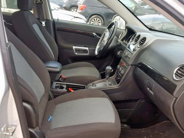 3GNAL2EK1DS582813 - 2013 CHEVROLET CAPTIVA LS 银色 照片 5
