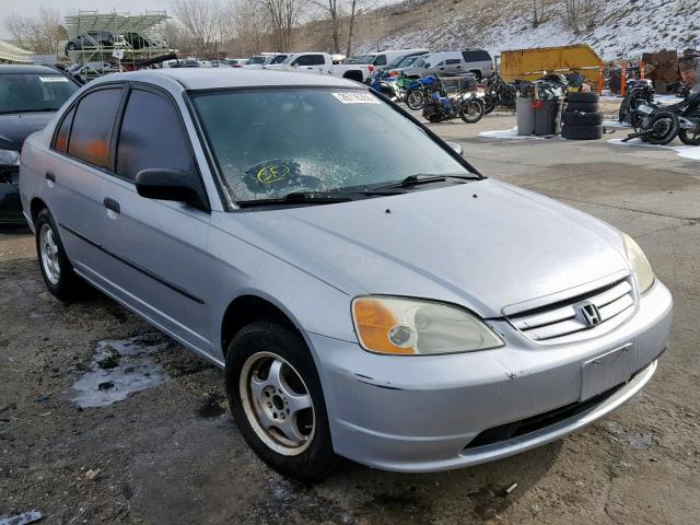 2HGES16113H568913 - 2003 HONDA CIVIC DX SILVER photo 1