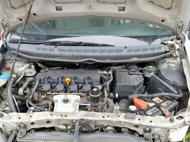 1HGFA15288L054553 - 2008 HONDA CIVIC DX SILVER photo 7