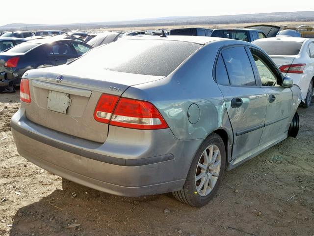 YS3FD49Y641055897 - 2004 SAAB 9-3 ARC GRAY photo 4