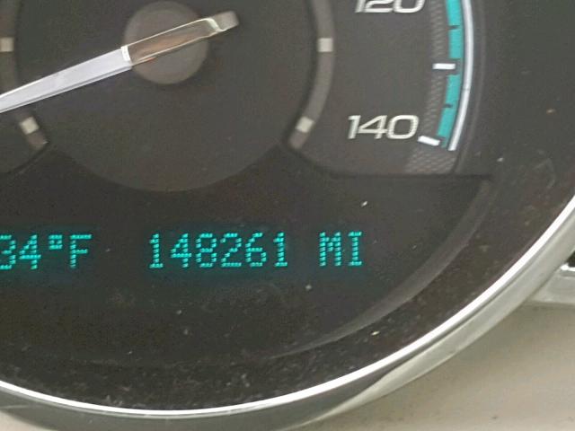 1G1ZC5EB3AF130321 - 2010 CHEVROLET MALIBU 1LT WHITE photo 8