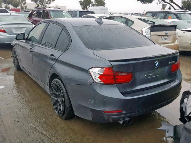 WBA3C1G57DNR44315 - 2013 BMW 328 I SULE BLACK photo 3