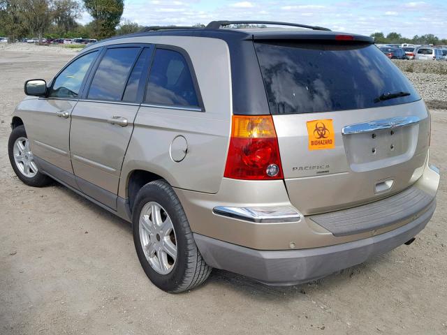 2A4GM68456R614211 - 2006 CHRYSLER PACIFICA T GOLD photo 3