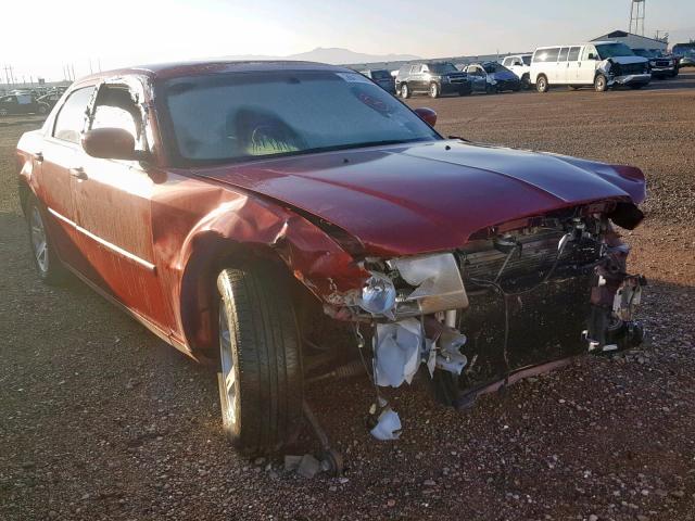 2C3LA43R67H648769 - 2007 CHRYSLER 300 RED photo 1