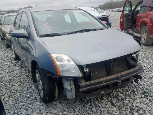 3N1AB61E28L680710 - 2008 NISSAN SENTRA 2.0 CHARCOAL photo 1