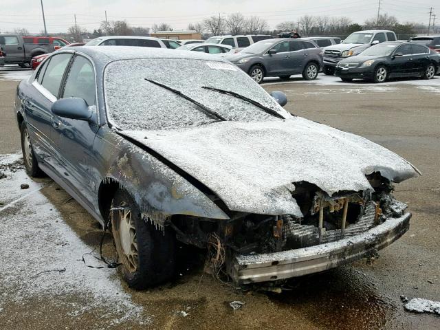 1G4HR54K82U273485 - 2002 BUICK LESABRE LI BLUE photo 1