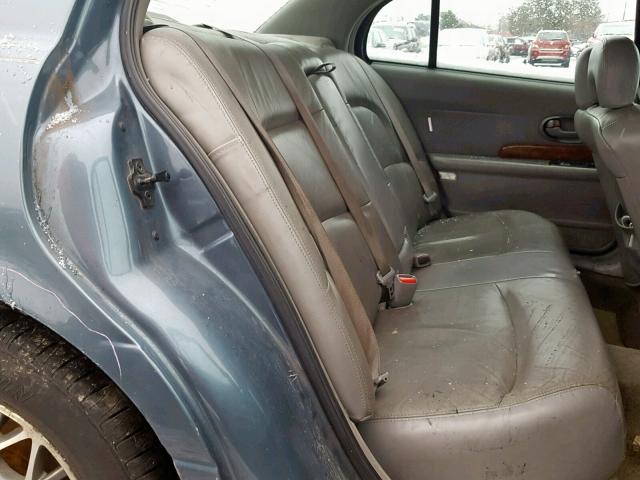 1G4HR54K82U273485 - 2002 BUICK LESABRE LI BLUE photo 6