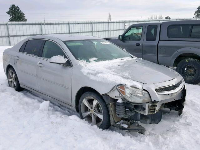 1G1ZC5EU8BF380897 - 2011 CHEVROLET MALIBU 1LT 银色 照片 1