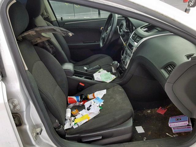 1G1ZC5EU8BF380897 - 2011 CHEVROLET MALIBU 1LT 银色 照片 5
