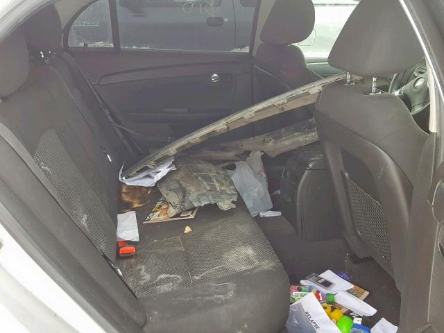 1G1ZC5EU8BF380897 - 2011 CHEVROLET MALIBU 1LT 银色 照片 6