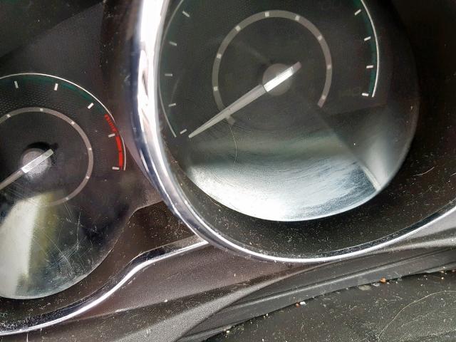 1G1ZC5EU8BF380897 - 2011 CHEVROLET MALIBU 1LT 银色 照片 8