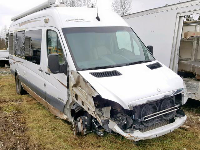 WD0PF445385325094 - 2008 DODGE SPRINTER 3 WHITE photo 1