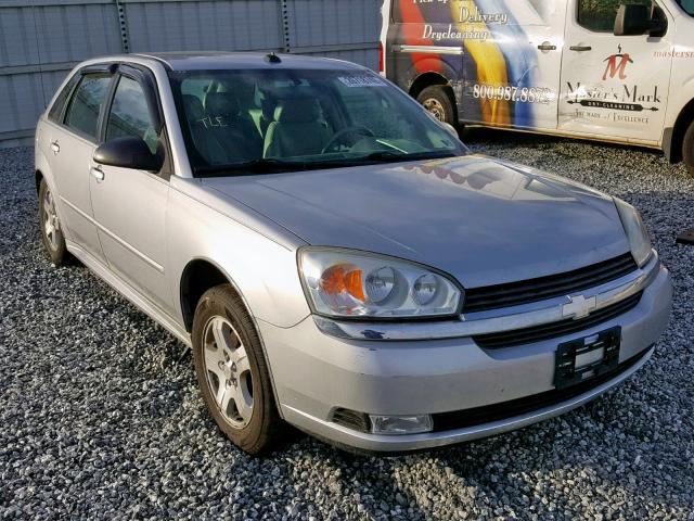 1G1ZU64874F195234 - 2004 CHEVROLET MALIBU MAX 银色 照片 1