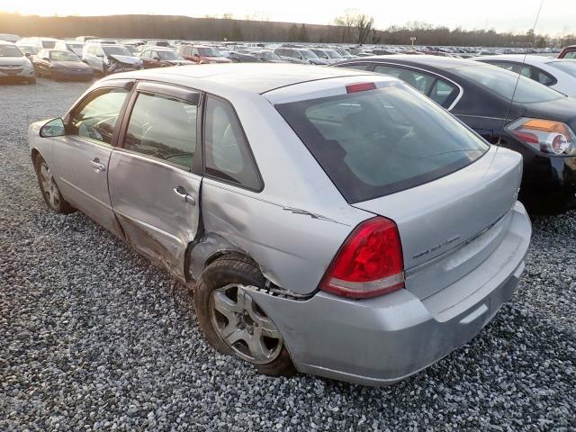 1G1ZU64874F195234 - 2004 CHEVROLET MALIBU MAX 银色 照片 3