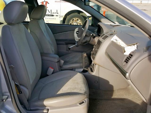 1G1ZU64874F195234 - 2004 CHEVROLET MALIBU MAX 银色 照片 5