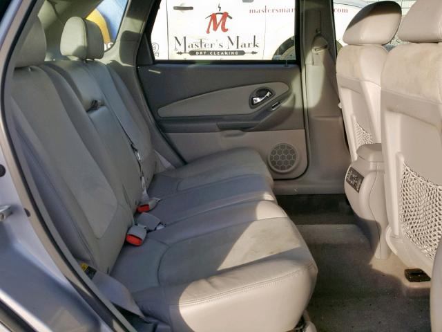 1G1ZU64874F195234 - 2004 CHEVROLET MALIBU MAX 银色 照片 6