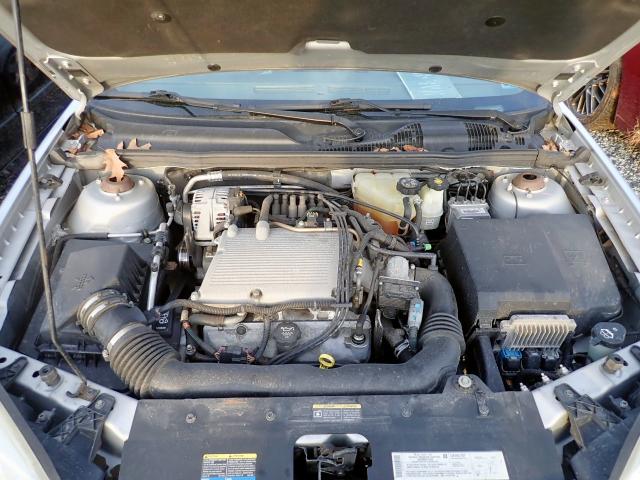 1G1ZU64874F195234 - 2004 CHEVROLET MALIBU MAX 银色 照片 7