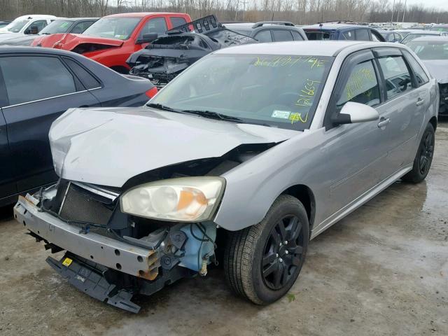 1G1ZT61836F159826 - 2006 CHEVROLET MALIBU MAX SILVER photo 2