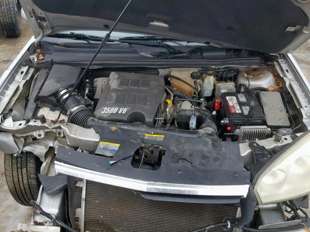 1G1ZT61836F159826 - 2006 CHEVROLET MALIBU MAX SILVER photo 7