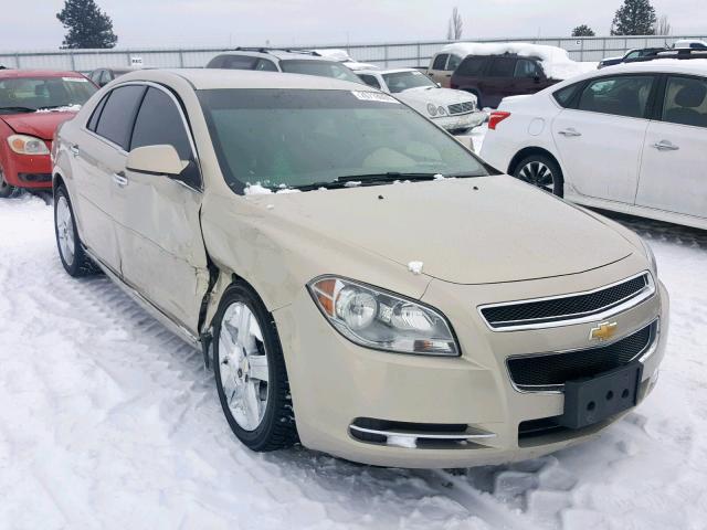 1G1ZD5E74CF135474 - 2012 CHEVROLET MALIBU 2LT TAN photo 1