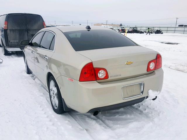 1G1ZD5E74CF135474 - 2012 CHEVROLET MALIBU 2LT TAN photo 3