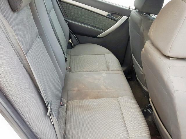 KL1TD56E09B328822 - 2009 CHEVROLET AVEO LS SILVER photo 6