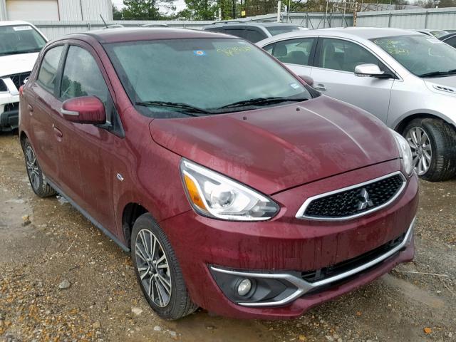 ML32A5HJXJH005003 - 2018 MITSUBISHI MIRAGE GT MAROON photo 1