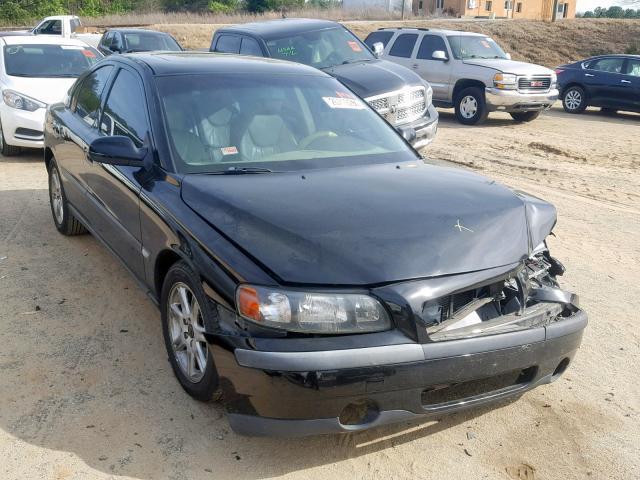 YV1RS61R622154473 - 2002 VOLVO S60 BLACK photo 1