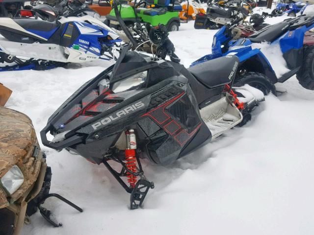 SN1BF6KS2AC863274 - 2010 POLARIS SNOWMOBILE BLACK photo 2