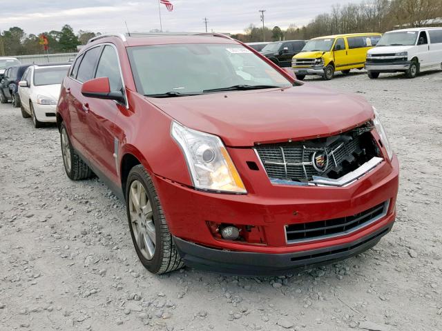 3GYFNBEY9AS567253 - 2010 CADILLAC SRX PERFOR RED photo 1