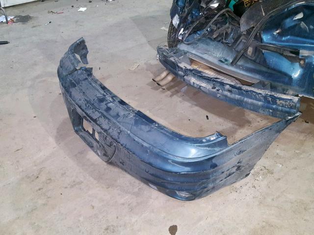 1G2NF52E72M583418 - 2002 PONTIAC GRAND AM S TEAL photo 9