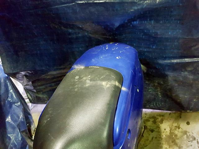 LPRSA33A27A104497 - 2007 YAMAHA XF50 BLUE photo 6