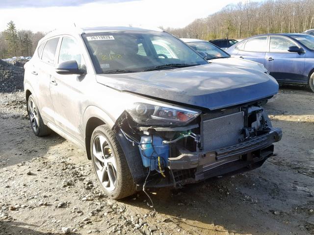 KM8J3CA24GU049567 - 2016 HYUNDAI TUCSON LIM GRAY photo 1