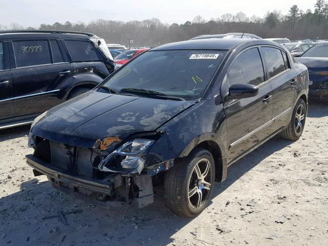 3N1AB6AP7AL697297 - 2010 NISSAN SENTRA 2.0 BROWN photo 2