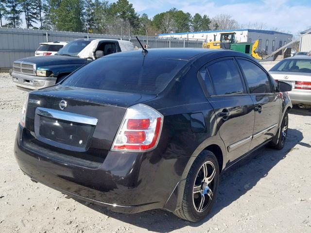 3N1AB6AP7AL697297 - 2010 NISSAN SENTRA 2.0 BROWN photo 4