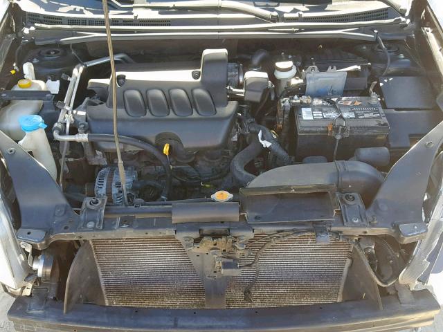 3N1AB6AP7AL697297 - 2010 NISSAN SENTRA 2.0 BROWN photo 7