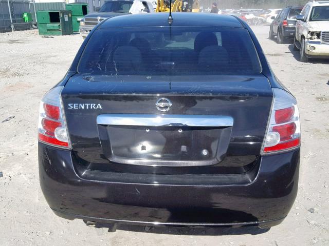 3N1AB6AP7AL697297 - 2010 NISSAN SENTRA 2.0 BROWN photo 9