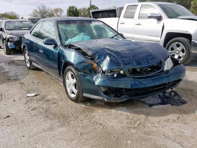 19UYA2257VL018457 - 1997 ACURA 3.0CL TURQUOISE photo 1