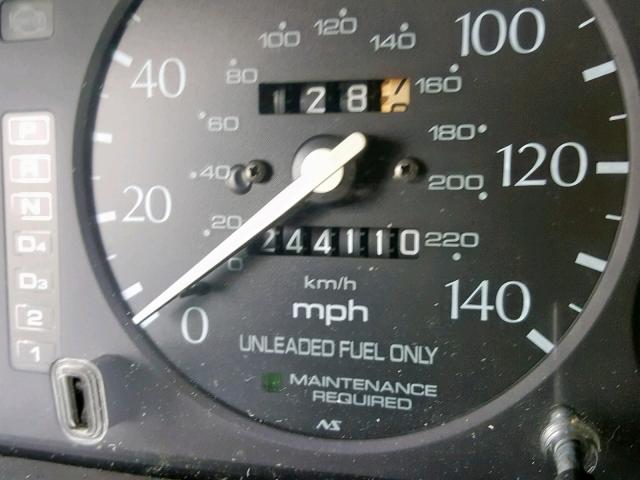 19UYA2257VL018457 - 1997 ACURA 3.0CL Turkusowy zdjęcie 8