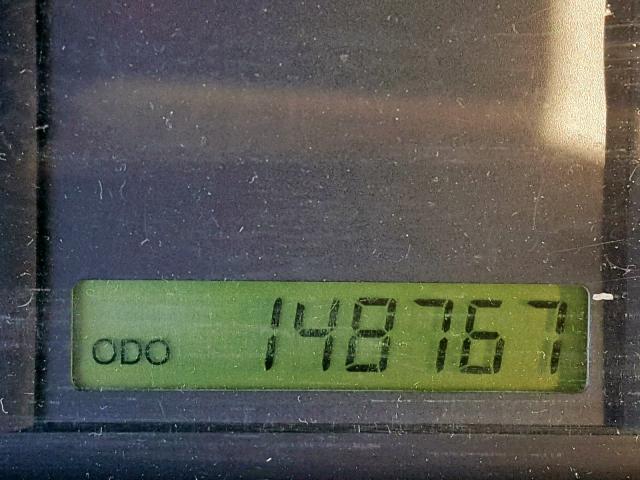 KL1TD56E49B625060 - 2009 CHEVROLET AVEO LS GRAY photo 8