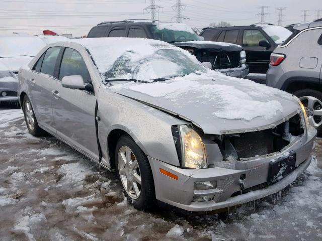 1G6DW677750215200 - 2005 CADILLAC STS SILVER photo 1