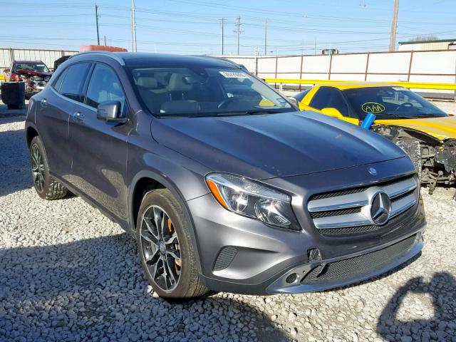 WDCTG4EB3HJ295072 - 2017 MERCEDES-BENZ GLA 250 CHARCOAL photo 1